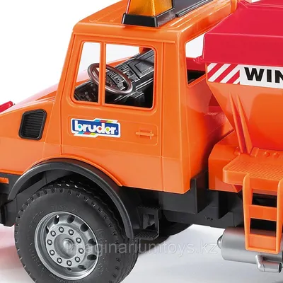 Снегоуборочная машина Happy Fendt 21 см, свет и звук от Dickie Toys,  3814014 - купить в интернет-магазине ToyWay.Ru