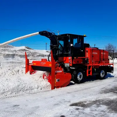 Самоходная снегоуборочная машина Larue T60 (ID#1530000364), купить на  Prom.ua