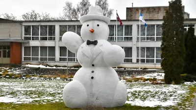 Снеговик своими руками на Новый год: 7 вариантов, как сделать | РБК Life