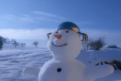 Всероссийский конкурс творческих работ, выполненных с использованием  материалов для лепки «День рождения снеговика»