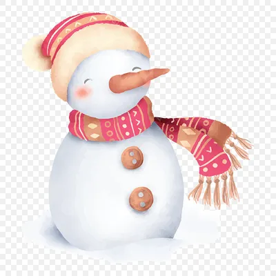 Рисунок снеговика Дед Мороз Новый год, снеговик, разное, ребенок png |  PNGEgg