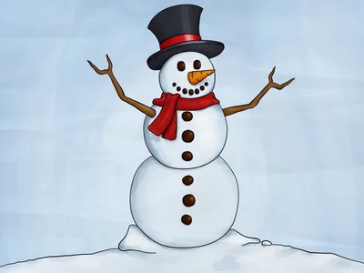 снеговик зимой носит шарф и одет в шапку, распечатать картинку снеговика,  рамка для печати, полная еды фон картинки и Фото для бесплатной загрузки
