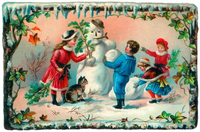 Снеговики выгравировали иллюстрацию в стиле нарисованного эскиза со  снеговиком на белом фоне векторной иллюстрации | Премиум векторы