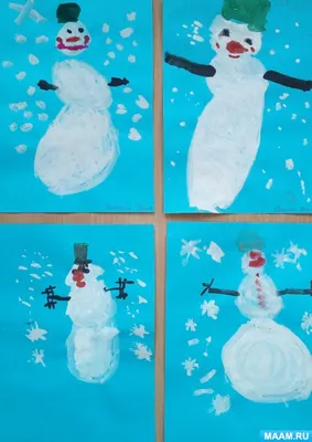 Красивый снеговик - картинки и рисунки. Подборка картинок снеговиков