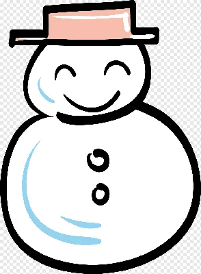 Рисованный снеговик Новый год красный Красный шарф PNG , Рисованный снеговик,  Нарисованная, снеговика PNG картинки и пнг PSD рисунок для бесплатной  загрузки