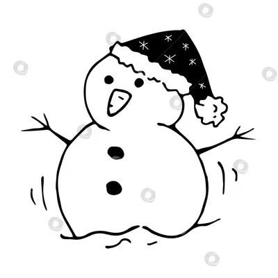 мультфильм нарисован вручную зимой снеговик мультфильм нарисован вручную  сделать снеговика снег куклу PNG , мультфильм нарисован вручную, мультфильм  нарисован вручную зимой снеговик, холодно PNG картинки и пнг рисунок для  бесплатной загрузки