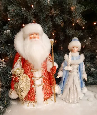 Надувная фигура Снегурочка и Дед Морозо на новогодние мероприятия в Москве  | Про-Интерактив