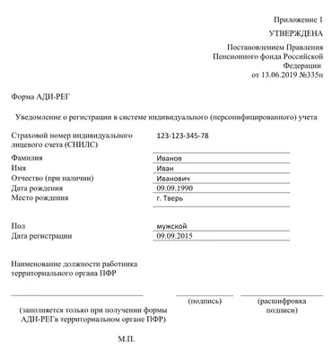 Карточка СНИЛС в России больше не нужна? Все о нововведении