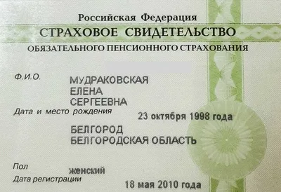 СНИЛС: что это, зачем нужен, где и как оформить и заменить, сроки выдачи  документа