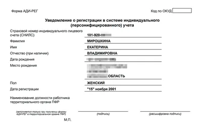 ПФР: На новорождённых детей СНИЛС оформляется автоматически - ТИА