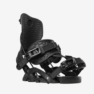 Крепления сноубордические мужские Burton Mission (M, black) - купить по  лучшей цене в Кокшетау | интернет-магазин Технодом