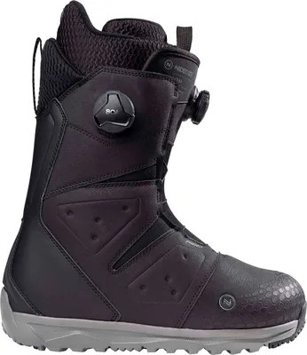 Сноубордические ботинки мужские Nidecker Cascade Black - купить в магазине  Спорт-Марафон с доставкой по России