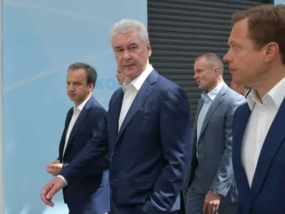 Постер на бумаге / Sobyanin / Сергей Семёнович Собянин — купить в  интернет-магазине по низкой цене на Яндекс Маркете