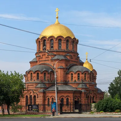 Собор Александра Невского Новосибирск Фото фото