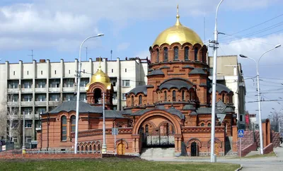 Собор Александра Невского Новосибирск Фото фотографии