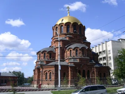 Собор во имя Александра Невского - Новосибирск, Россия - на карте