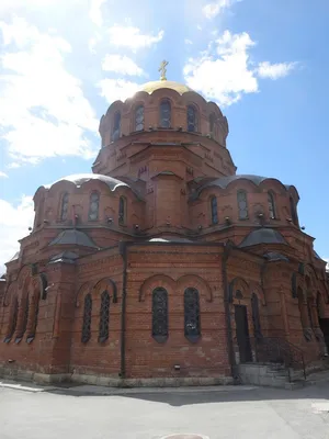 Собор Александра Невского, Новосибирск (Новосибирск, город), фотография.  фасады вид с востока