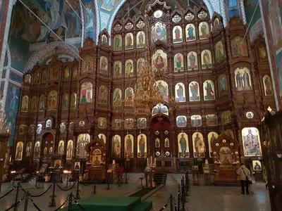 Новосибирск Собор Александра Невского Памятник Фотография