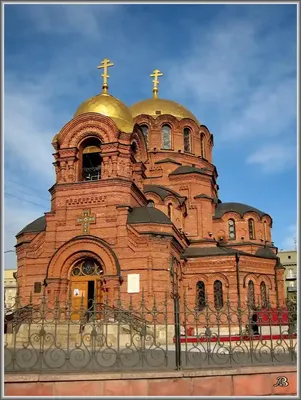 Собор во имя Александра Невского (Новосибирск)