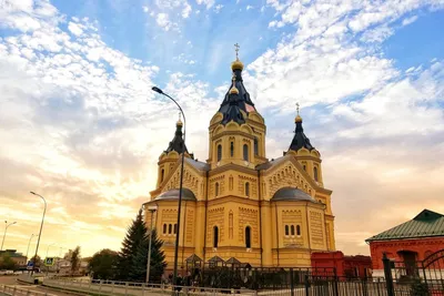 Новосибирск Собор Александра Невского Иконостас Фотография