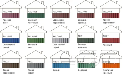 Какой цвет дома выбрать - советы по выбору цвета фасада и кровли | Grand  Line