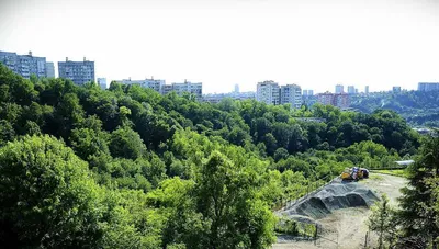 Парк в микрорайоне Макаренко в Сочи откроется в сентябре - Новости Сочи  Sochinews.io