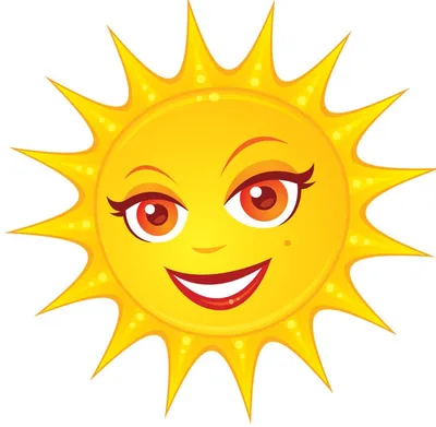 Солнце с лицом - Солнце - Картинки PNG - Галерейка | Солнечная иллюстрация,  Солнце, Детские картинки