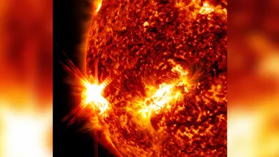 Как выглядит Солнце на самом деле: подробное фото в хорошем разрешении |  Вокруг Света