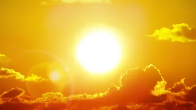 Яркое солнце (57 фото) - 57 фото