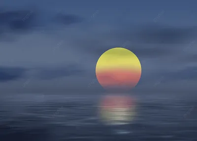 Солнце и Луна | Пикабу