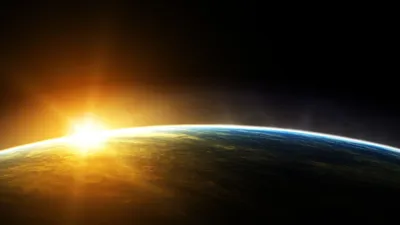 Скачать обои солнце, космос, планета, the sun, space разрешение 1280x1024  #17662