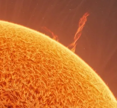 Восход солнца вид из космоса - 68 фото