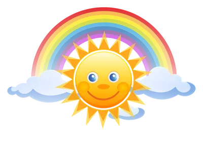 Солнышко веселое картинки для детей без лучиков (40 фото) » Юмор, позитив и  много смешных картинок