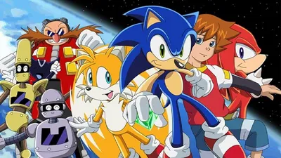 Набор 5 фигурок Sonic X 12 см в блистере, Соник и его друзья - купить с  доставкой по выгодным ценам в интернет-магазине OZON (322703558)