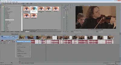 Видеомонтаж в Sony Vegas Pro 12 общие сведения