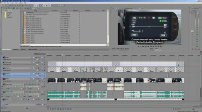 Sony Vegas Pro — программа для монтажа видео