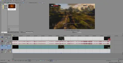 Как отделить звук от видео в Sony Vegas и удалить звуковую дорожку
