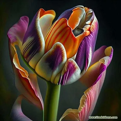 Какие бывают тюльпаны – обычные и необычные, сорта и формы, описание на  картинке в 2023 г | Тюльпаны, Растения, Сад