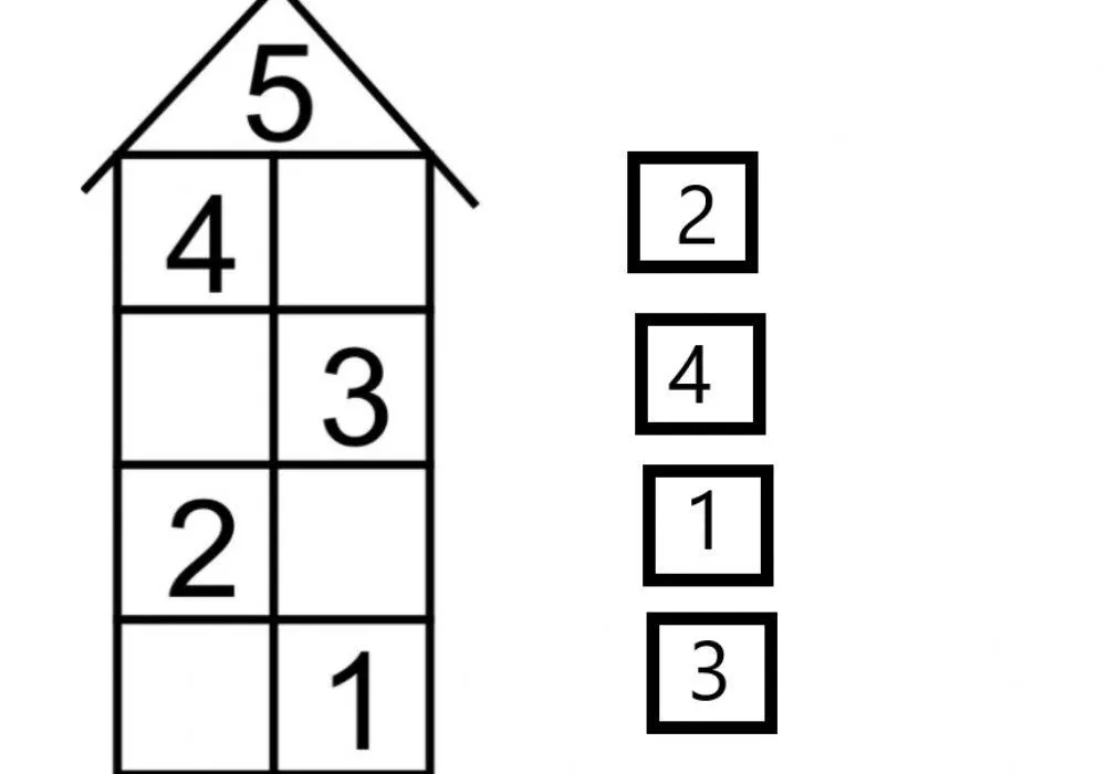 Шаблон состав числа домики. Игра засели домики состав числа 5. Состав числа 5 засели домики. Числовые домики состав числа 5. Состав числа 3 4 5.