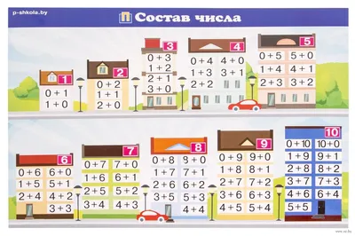 Иллюстрация 1 из 30 для ВОСЕМЬ - состав числа - И. Медеева | Лабиринт -  книги. Источник: Лабиринт