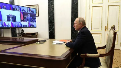 Совещание Президента Владимира Путина с членами Правительства и  представителями «Единой России»