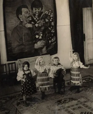 Советские дети - История России в фотографиях