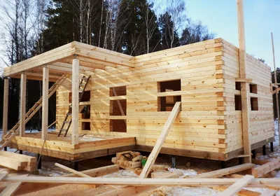 Строительство домов из профилированного бруса | Компания «ЯрБрусовик»