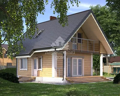 Зимние каркасные дома с мансардой под ключ в Санкт-Петербурге: проекты,  цены на строительство