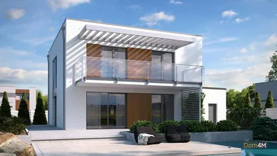 Частные дома с плоской крышей – 135 вариантов красивых современных домов