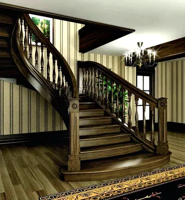 Выбор лестницы для своего дома
