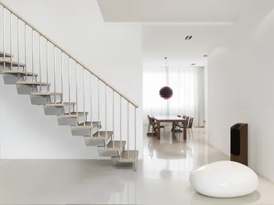 Современные недорогие лестницы для дома на заказ