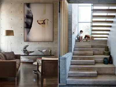 Современный дизайн дома - идеи, фото интерьера дома в современном стиле