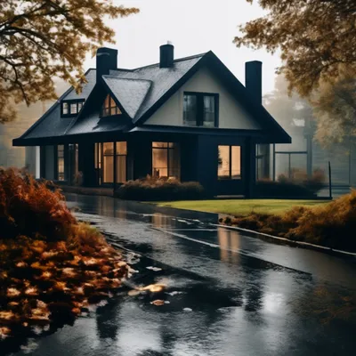 Самые красивые дома: Современный загородный дом, Канада