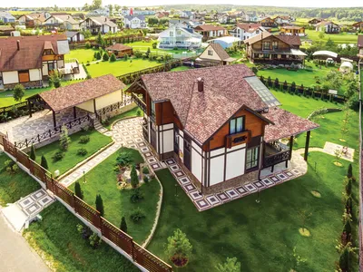 Заказать проект современного загородного дома по Новой Риге по низкой цене  в Москве и МО | Новый Дом